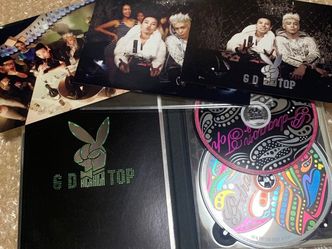 K-POP・アジア GD&TOP THE 1st ALBUM G-DRAGON
