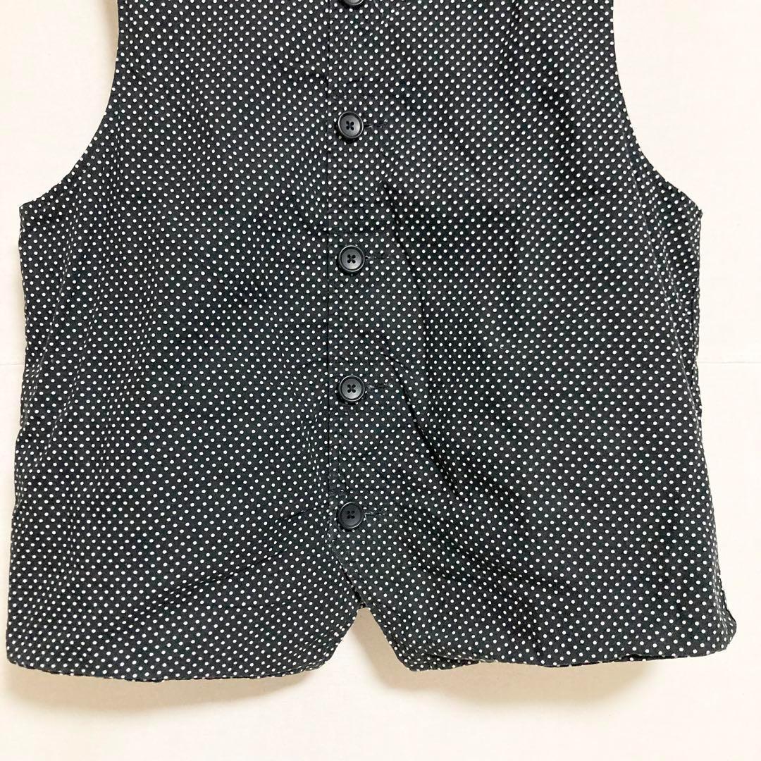 旧タグLサイズ！ENGINEEREDGARMENTS リバーシブルジレベスト