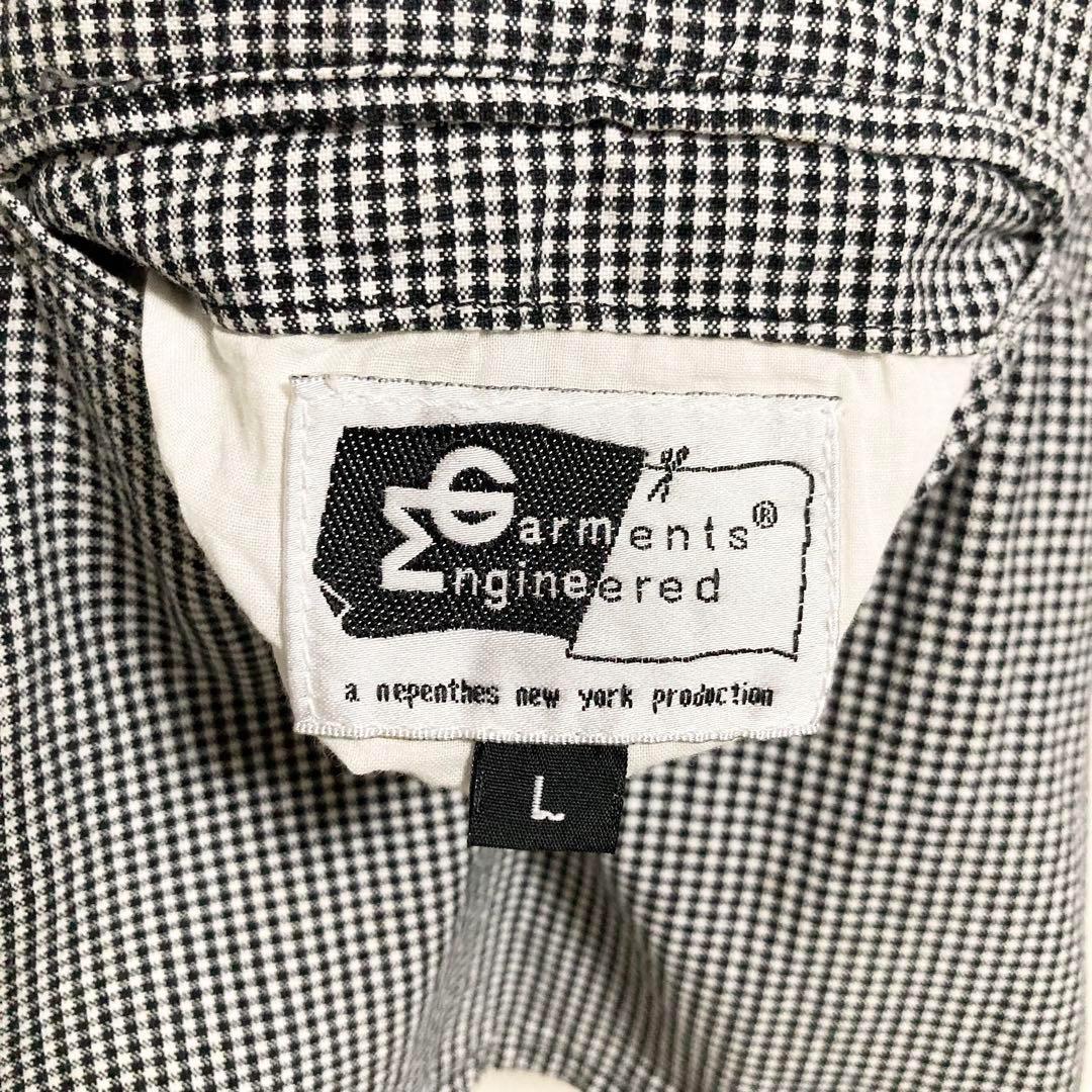 旧タグLサイズ！ENGINEEREDGARMENTS リバーシブルジレベスト
