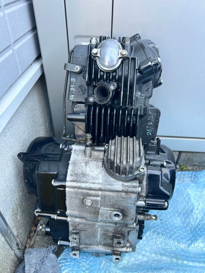 KSR110 エンジンASSY 最終値下げ