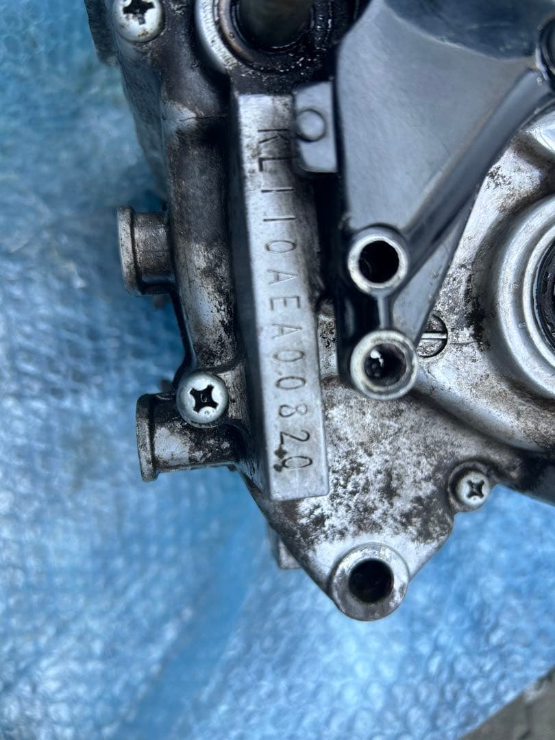 KSR110 エンジンASSY 最終値下げ