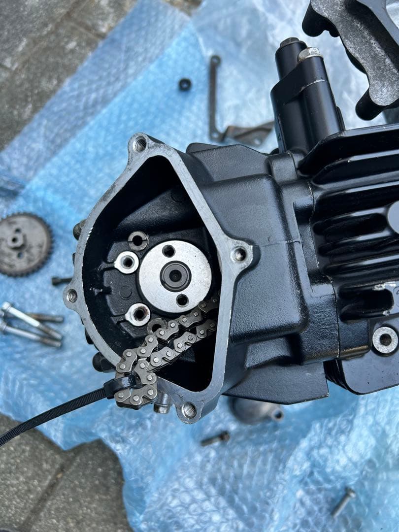 KSR110 エンジンASSY 最終値下げ