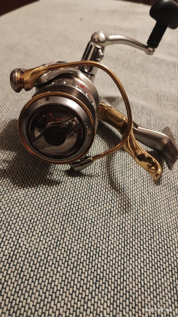 DAIWA　トーナメント レバーリール　06