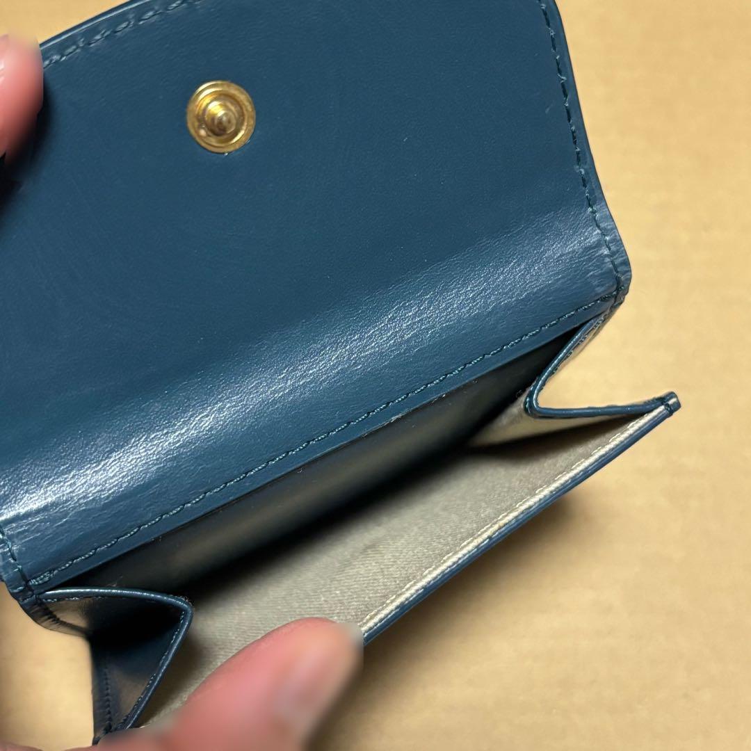 【のぶ屋】A.P.C 三つ折り財布