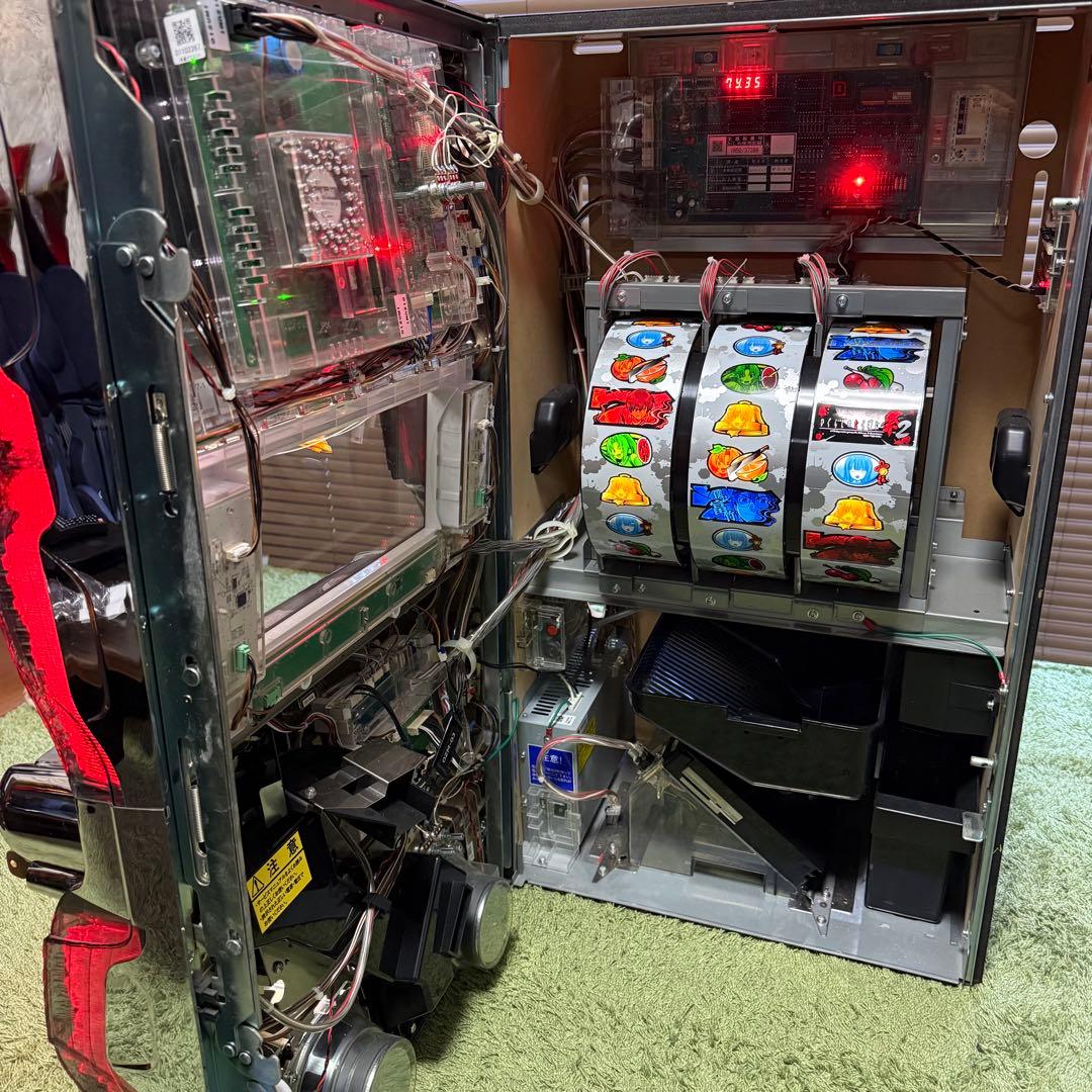 【正常動作品】　ひぐらしのなく頃に　祭2 スロット　パチスロ　実機