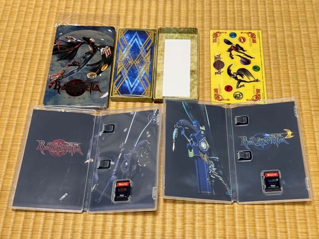 ニンテンドースイッチ　ベヨネッタ ∞climax edition
