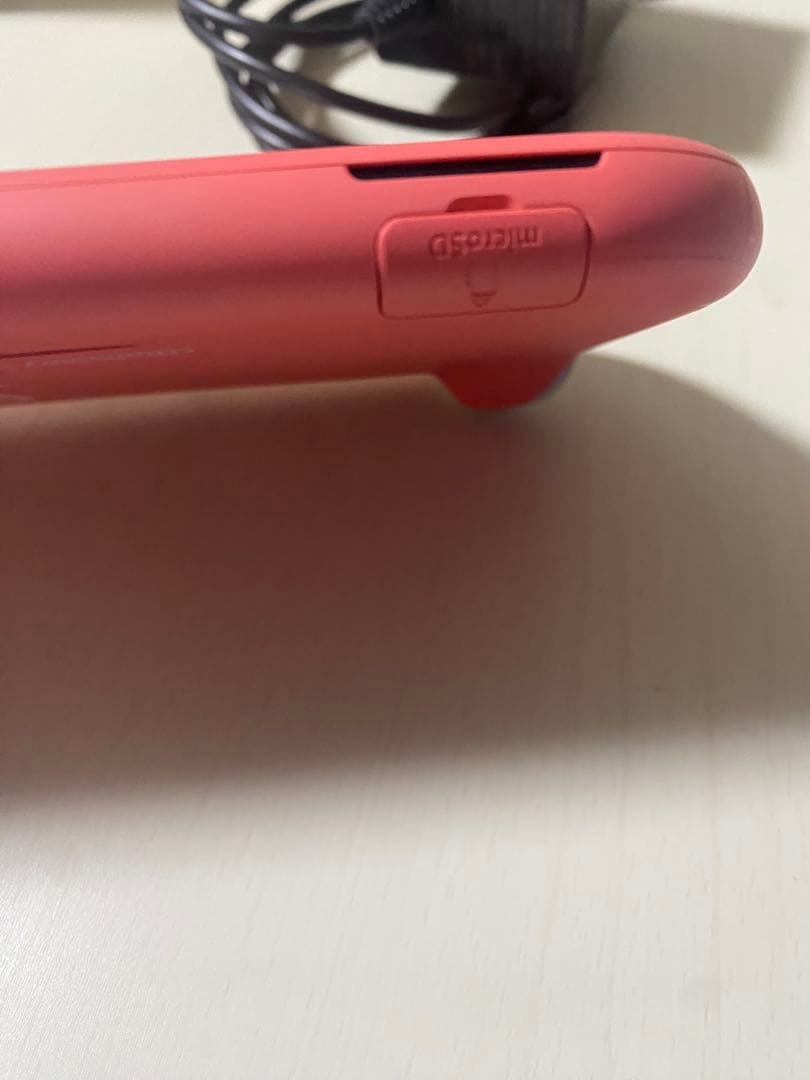 【美品】Nintendo Switch Lite ピンク 充電器付き