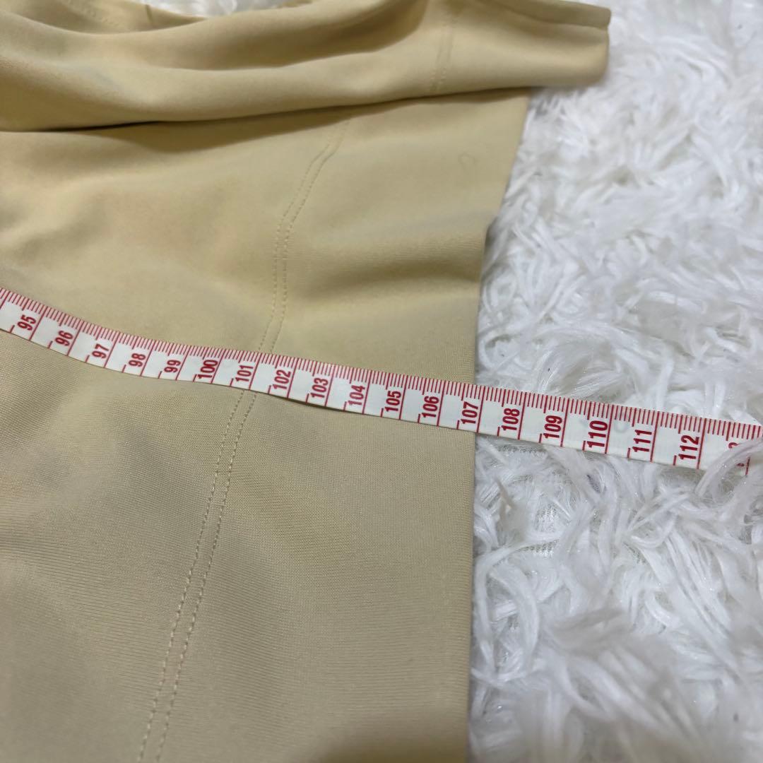 美品　TENTIAl BAKUNE ベージュ ワンピースM バクネ