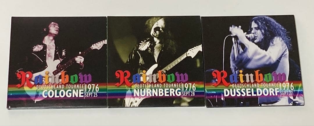Rainbow・ライブインジャーマニー・限定盤6枚組Box Set・美品