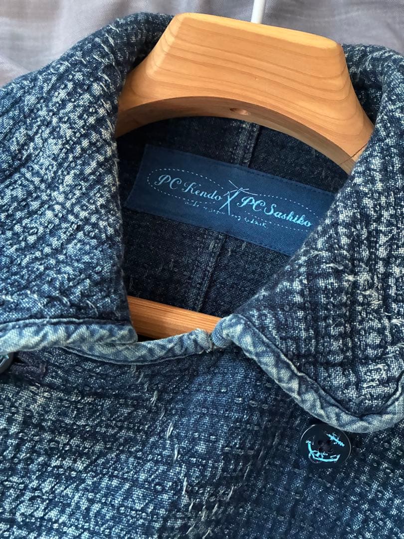 ジャケット・アウター PORTER CLASSIC SASHIKO DOUBLE JACKET