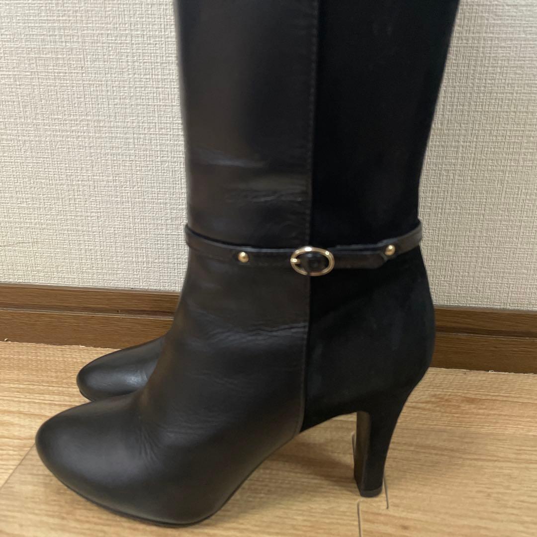 DIANA ロングブーツ23センチ