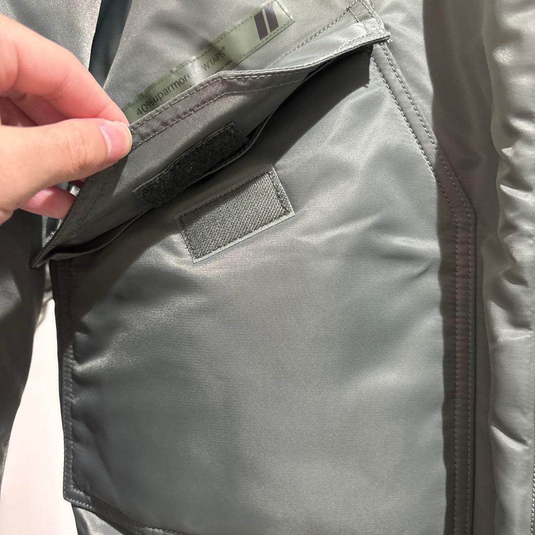 ジャケット・アウター wtaps JACKET / NYLON. SATIN. CORDURA