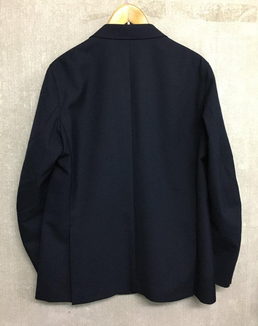 ユナイテッド アローズ 23ss 春物 紺ブレ ダブルブレスト ジャケット