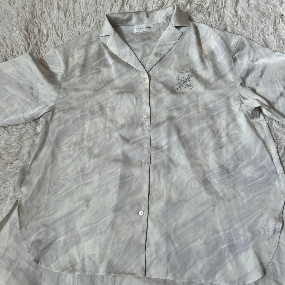 【新品】SNIDEL  スナイデルホーム サテンセットアップ