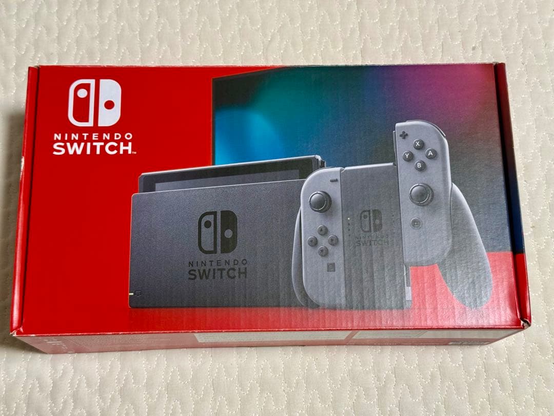 美品 Switch バッテリー強化版 有線LAN付