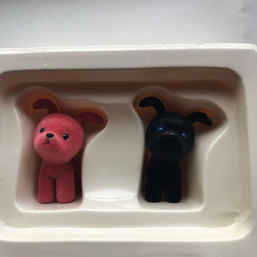 未使用　ロシア　アニメ映画「ミトン 」なかよしBOX('67ソ連)ライカ犬