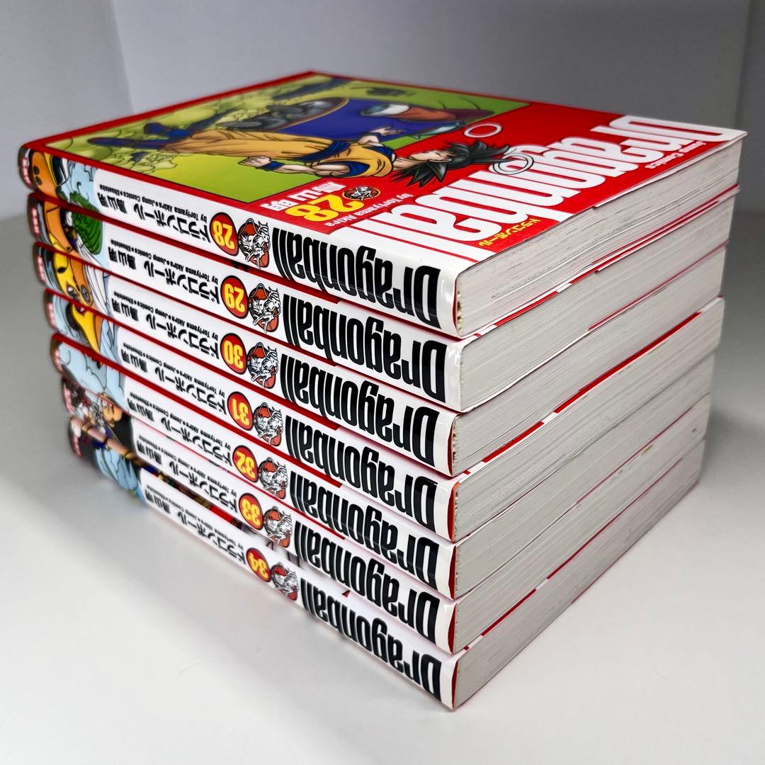 ドラゴンボール 完全版 全巻(1〜34巻)セット 初版32巻(3〜34巻)鳥山明