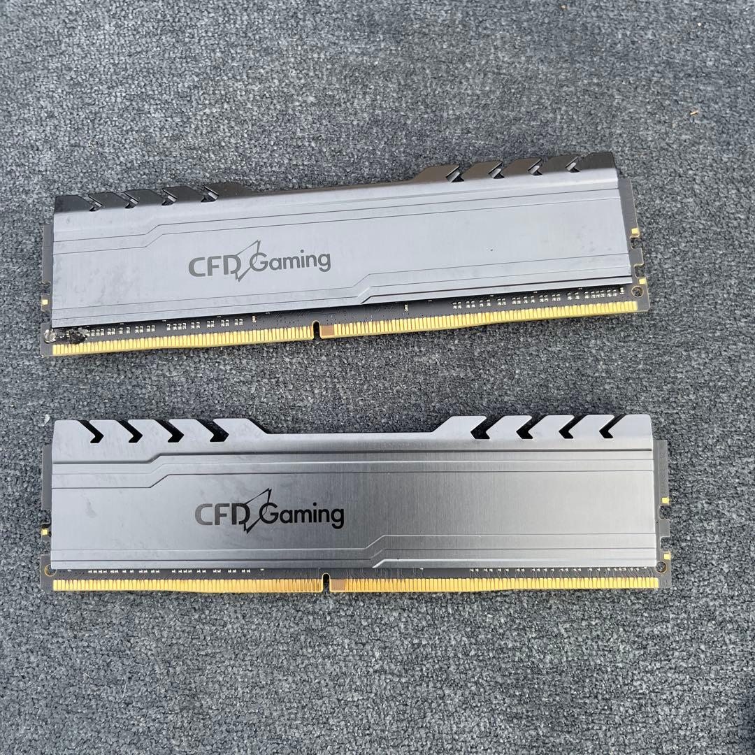 CFD Gaming W4U3200C16S-16G 16GBメモリ