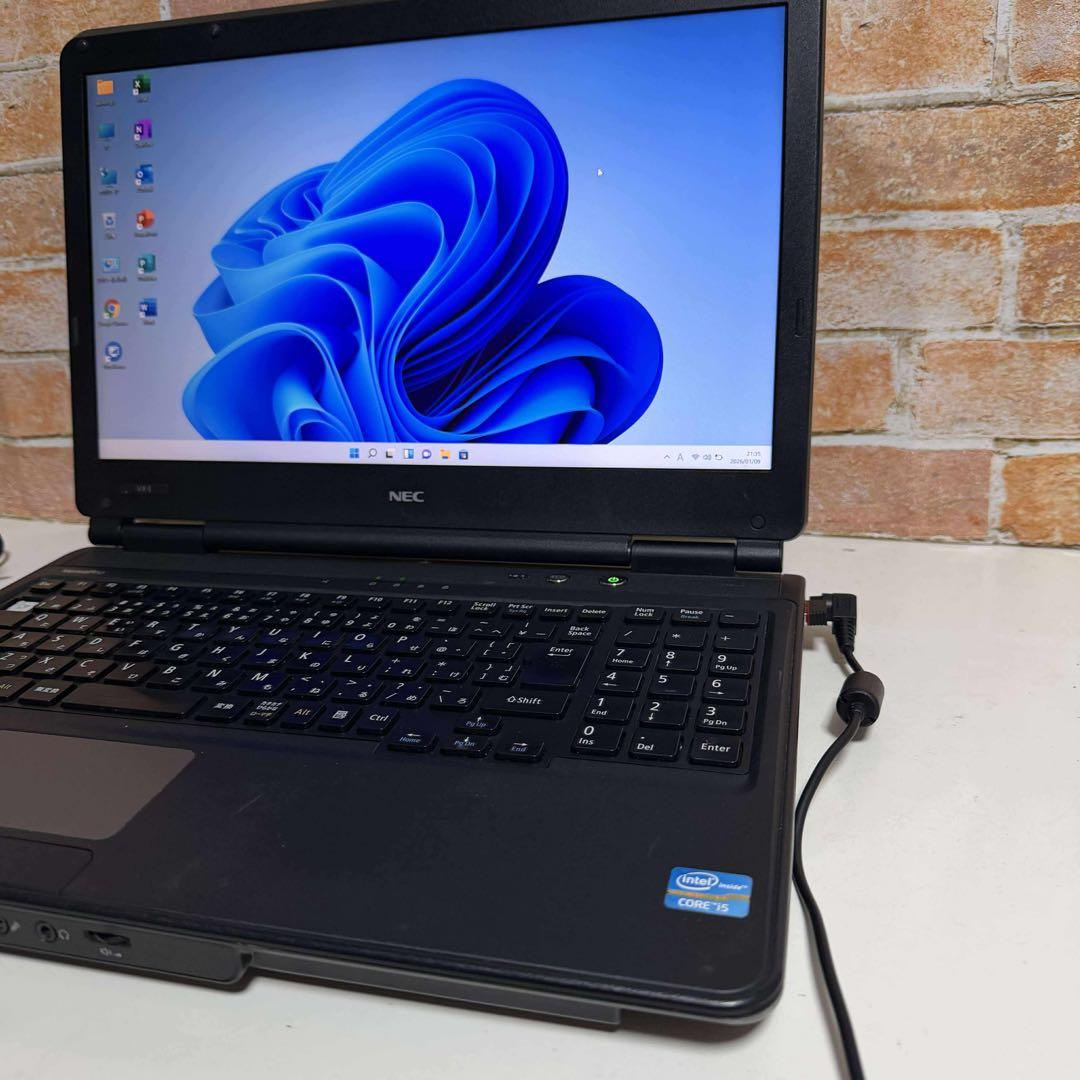 NEC ノートPC Core i5 メモリ8GB Windows11 ジャンク