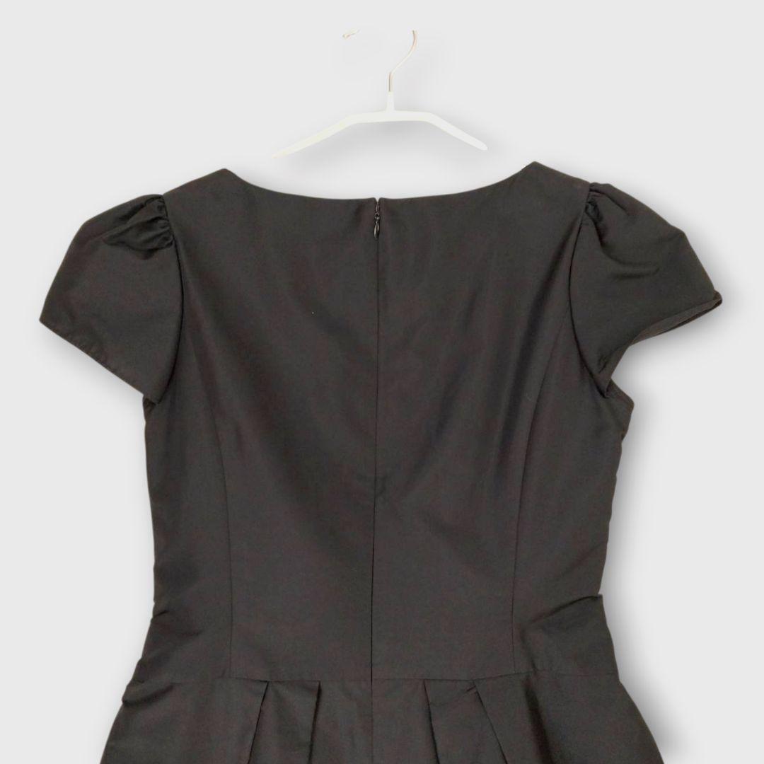 ＊M'S GRACY エムズグレイシー＊ サイズ40 ワンピース 半袖 ひざ丈