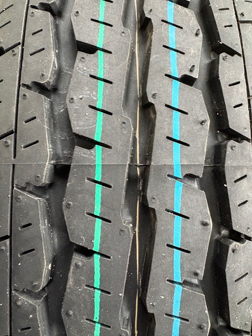 送料込み　新車外し　155/80R14 夏タイヤ４本セット