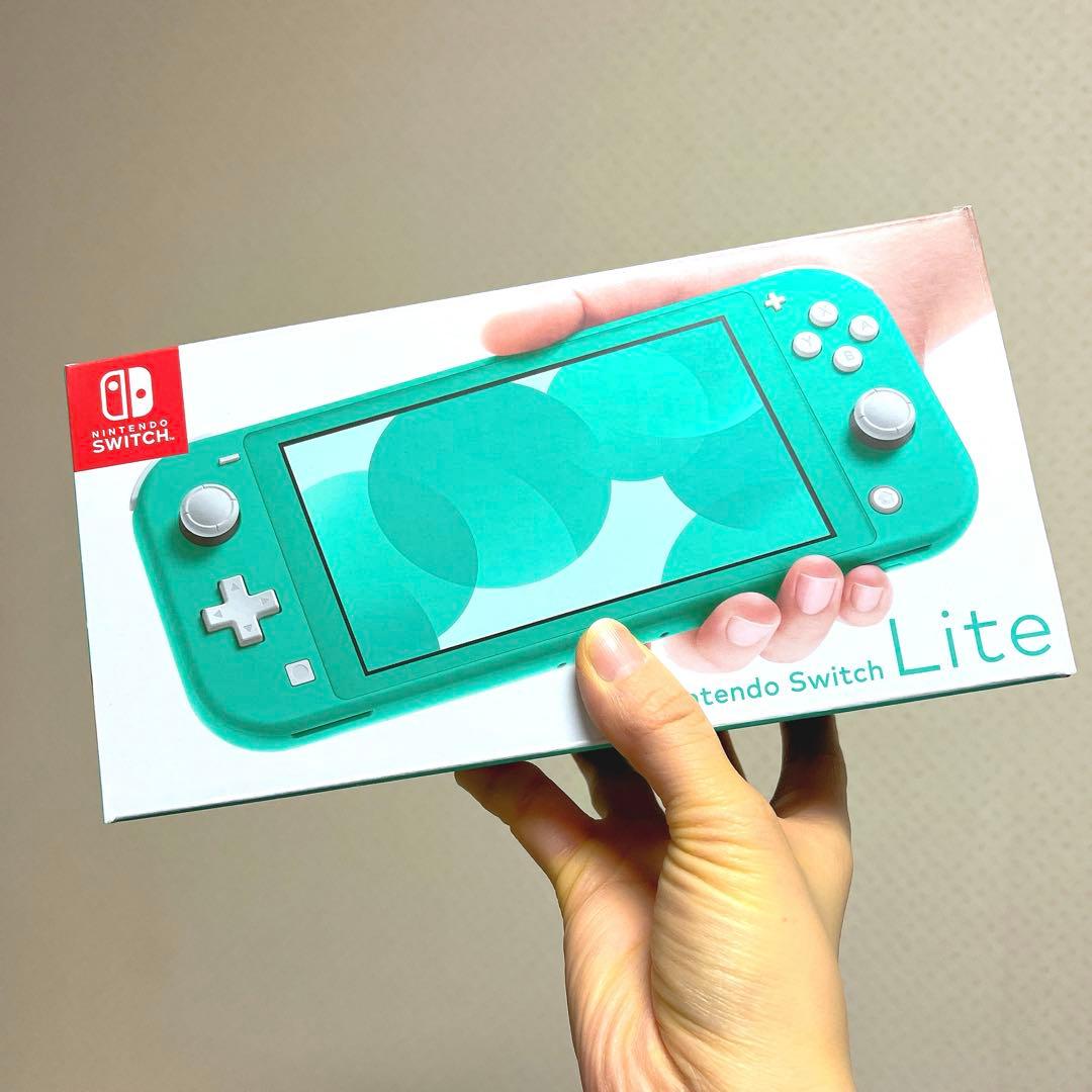 Nintendo Switch Lite スイッチライト ターコイズ