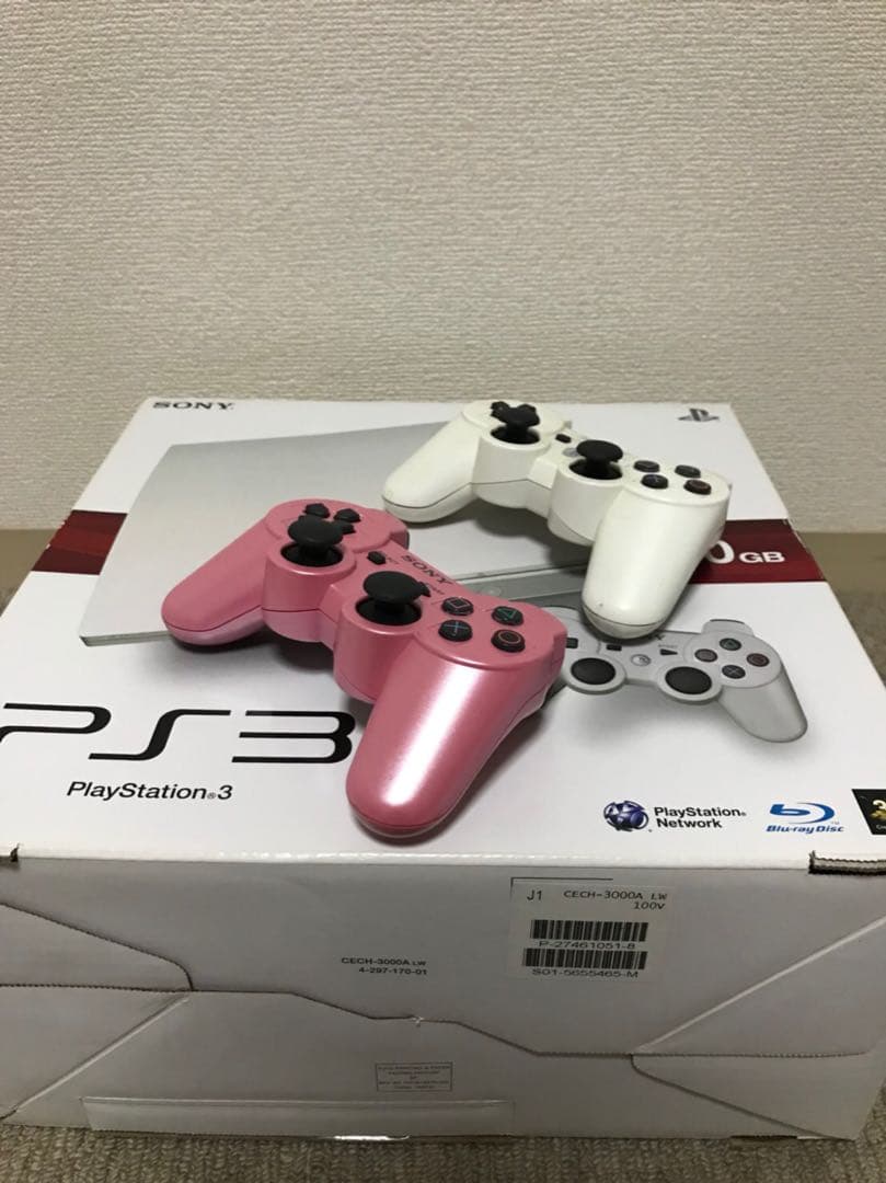 PS3本体、コントローラー、ソフト