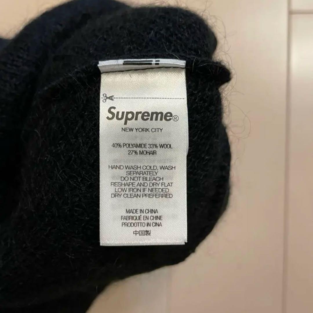 supreme シュプリーム 2025awモヘアニット帽　ビーニー