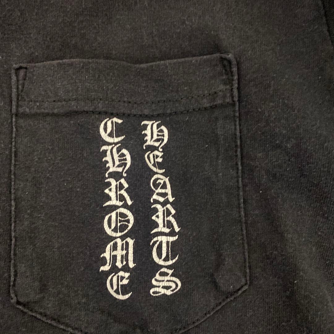 CHROME HEARTS ヴィンテージブラック Tシャツ