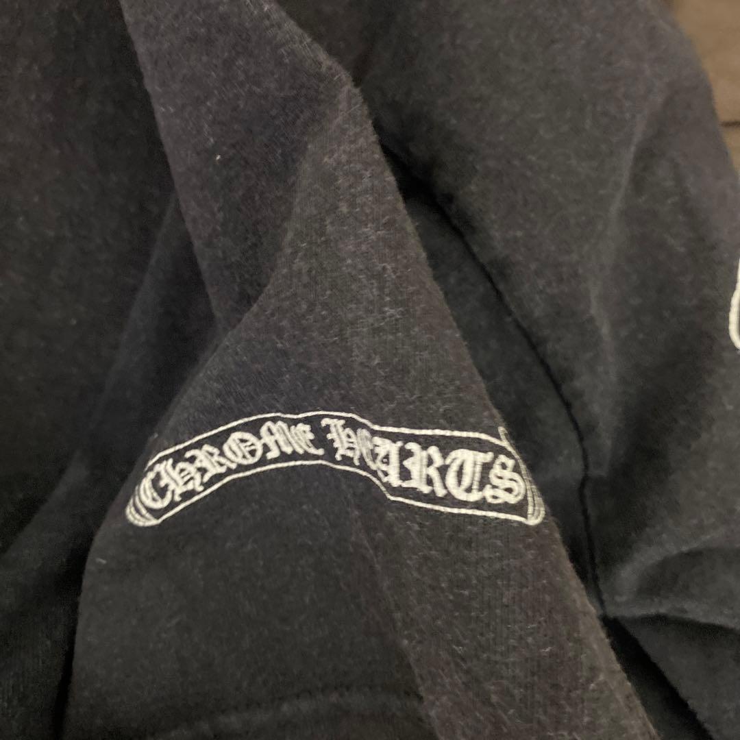 CHROME HEARTS ヴィンテージブラック Tシャツ
