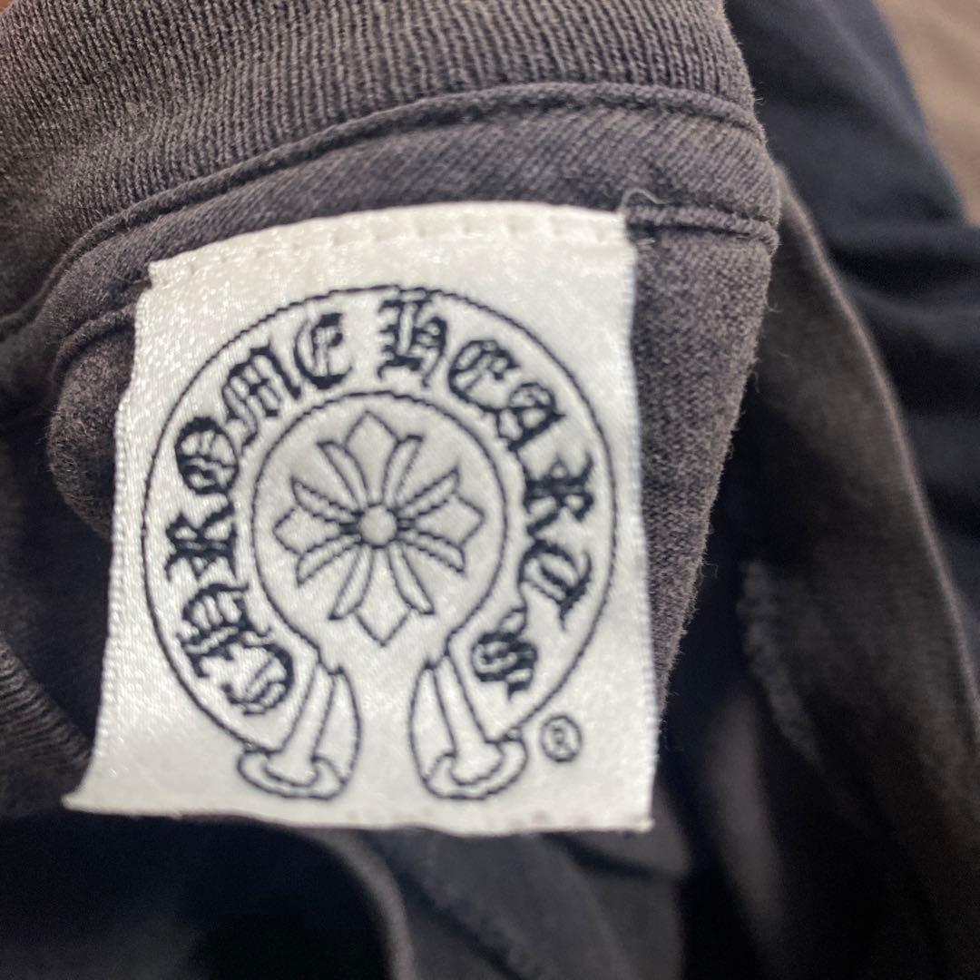 CHROME HEARTS ヴィンテージブラック Tシャツ
