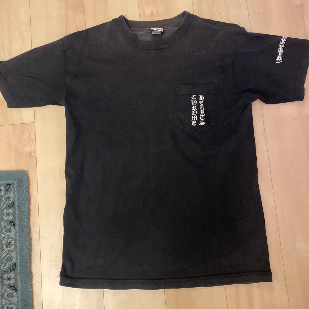 CHROME HEARTS ヴィンテージブラック Tシャツ