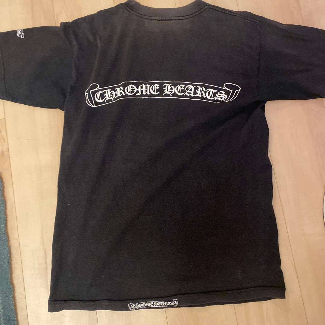 CHROME HEARTS ヴィンテージブラック Tシャツ