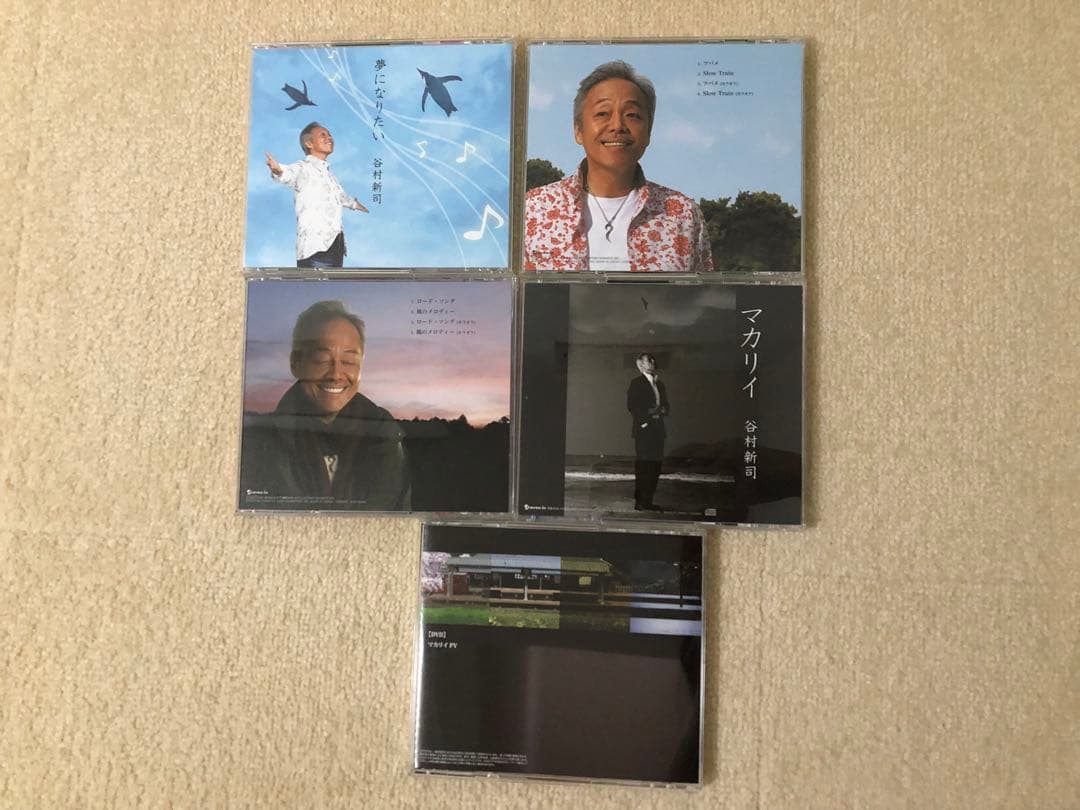 谷村新司 春夏秋冬 5DISCS CD4枚 プレミアムDVD1枚 5枚組BOX