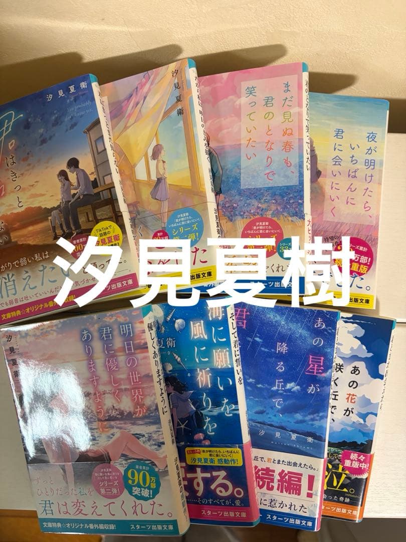 スターツ文庫セット 汐見夏樹 櫻いいよ 冬野夜空