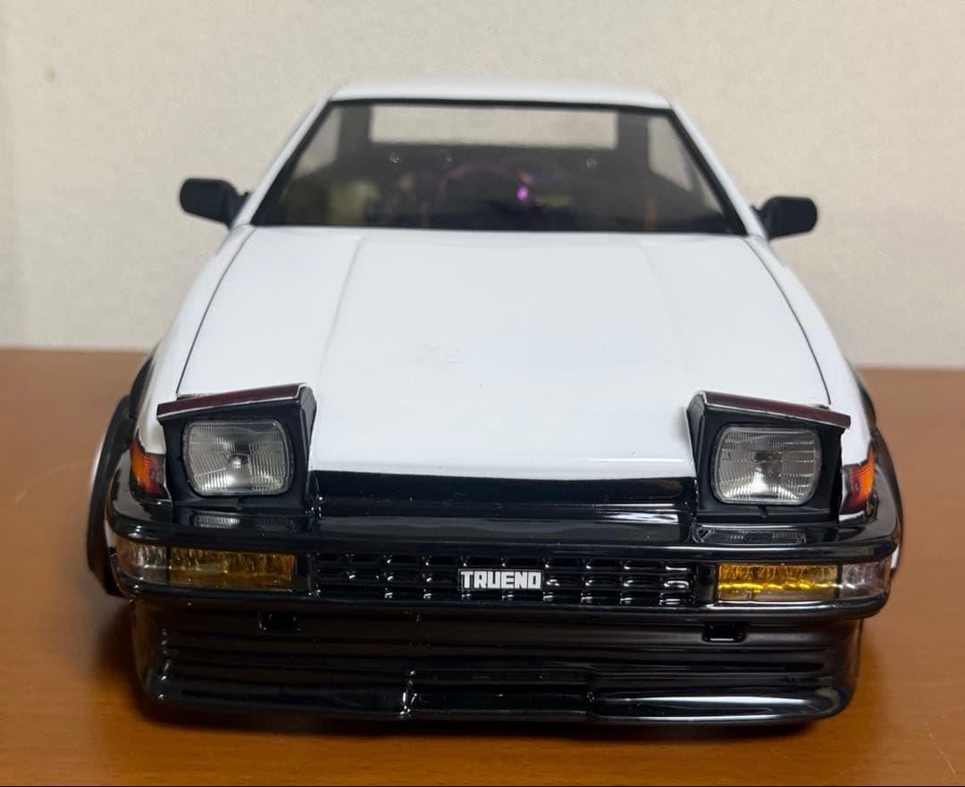 パンドラ　ae86トレノ ラジコンボディ