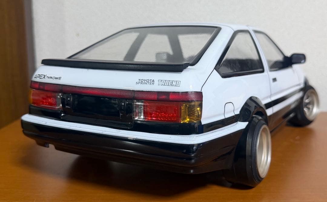 パンドラ　ae86トレノ ラジコンボディ