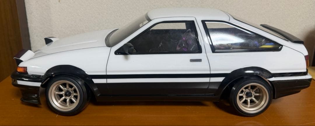 パンドラ　ae86トレノ ラジコンボディ