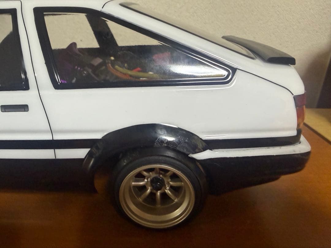 パンドラ　ae86トレノ ラジコンボディ