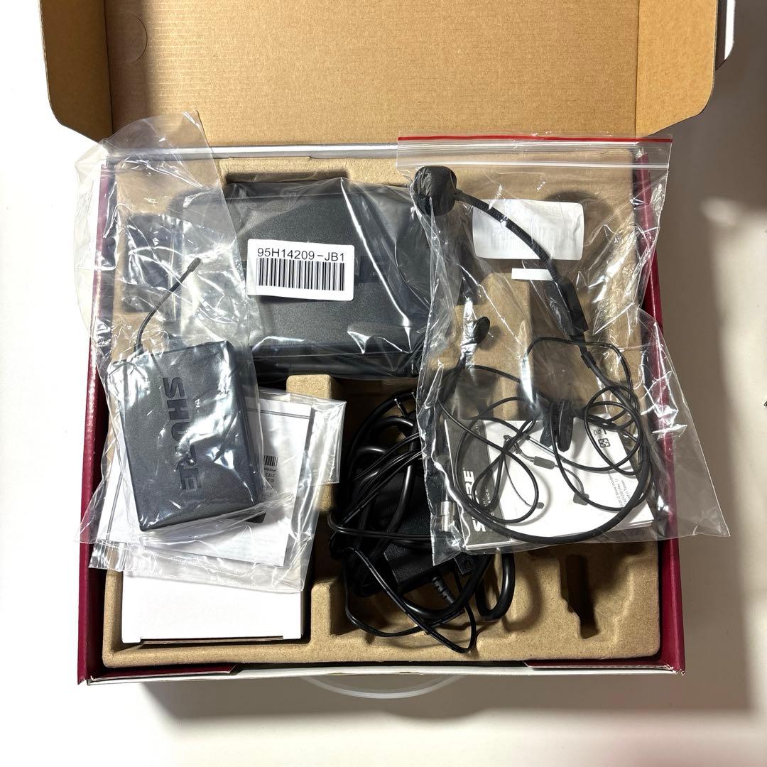 Shure シュア SVX14J/PGA31 ワイヤレスシステム