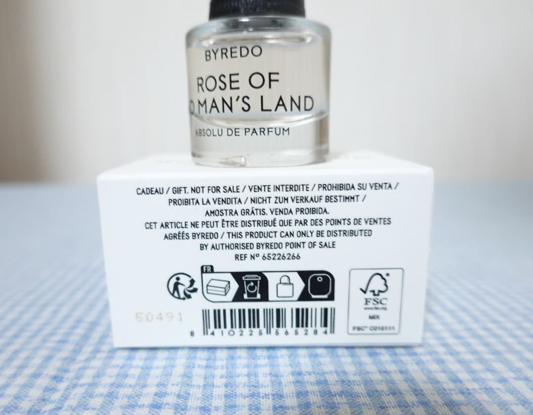 新品未使用品★BYREDO ROSE OF NO MAN'S LAND 8ml★