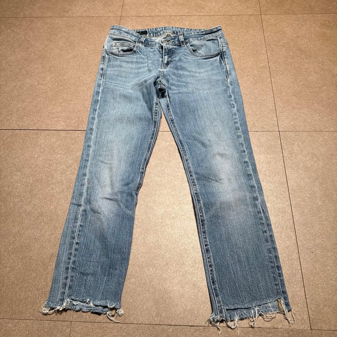 Gucci グッチ　デニムパンツ　ジーンズ　Gパン　イタリア製　38