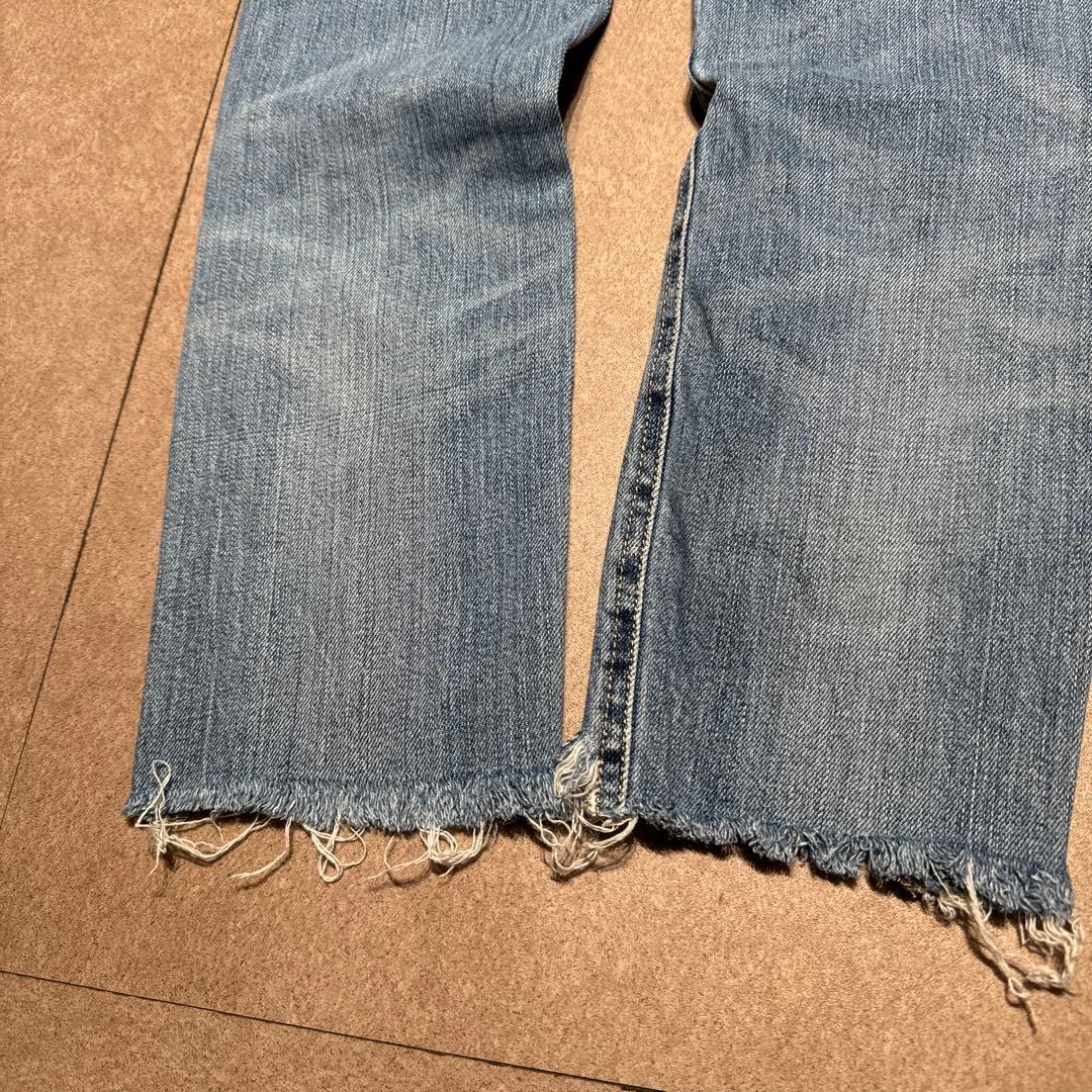 Gucci グッチ　デニムパンツ　ジーンズ　Gパン　イタリア製　38