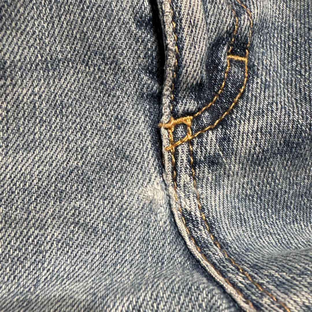 Gucci グッチ　デニムパンツ　ジーンズ　Gパン　イタリア製　38