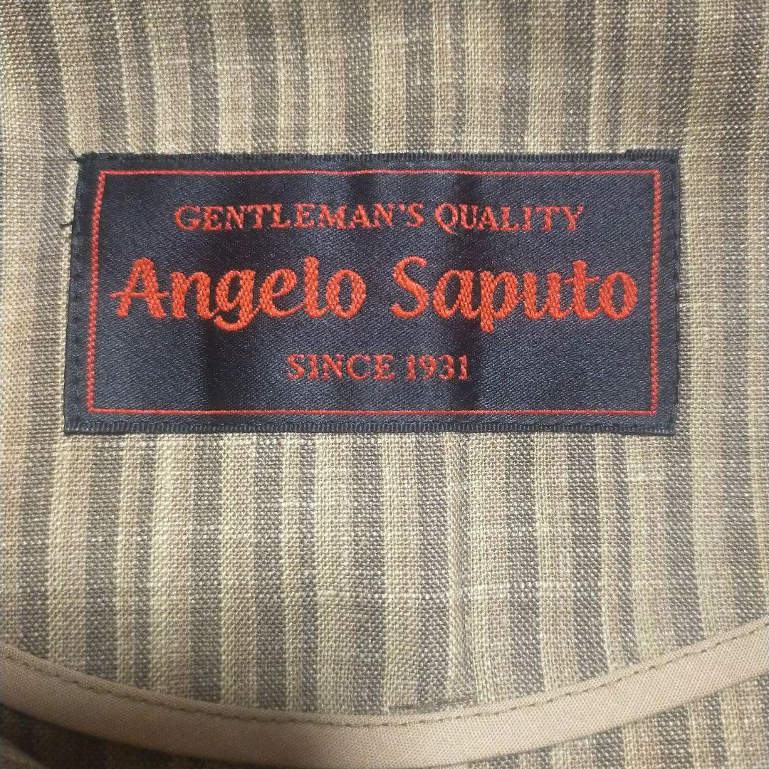 Angelo Saputo　ブルゾン　ジャケット　ロカビリー　ストライプ　レトロ
