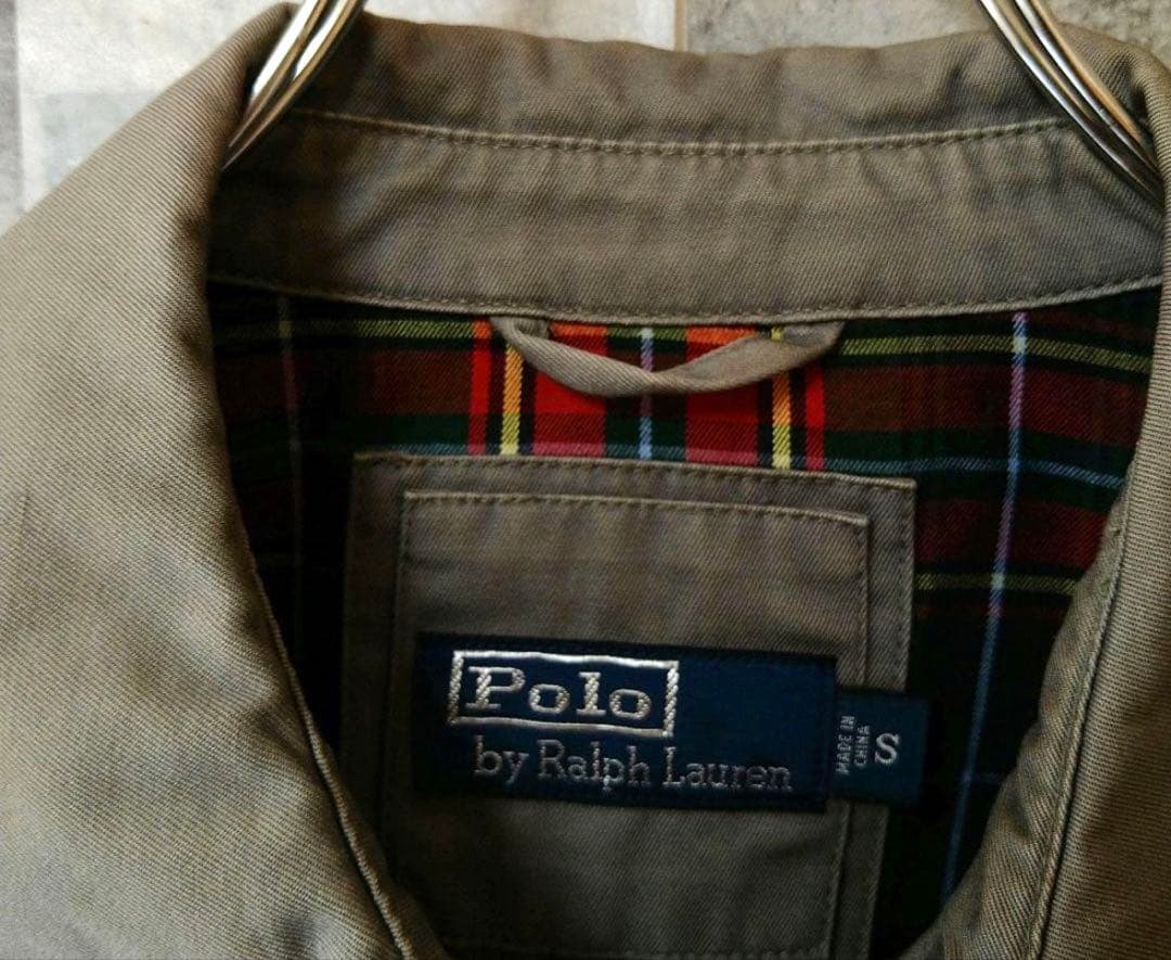 POLO BY RALPH LAUREN Ssize刺繍ロゴスウィングトップ