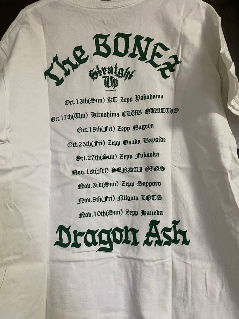 T*E様 The BONEZ × Dragon Ash Straight Up