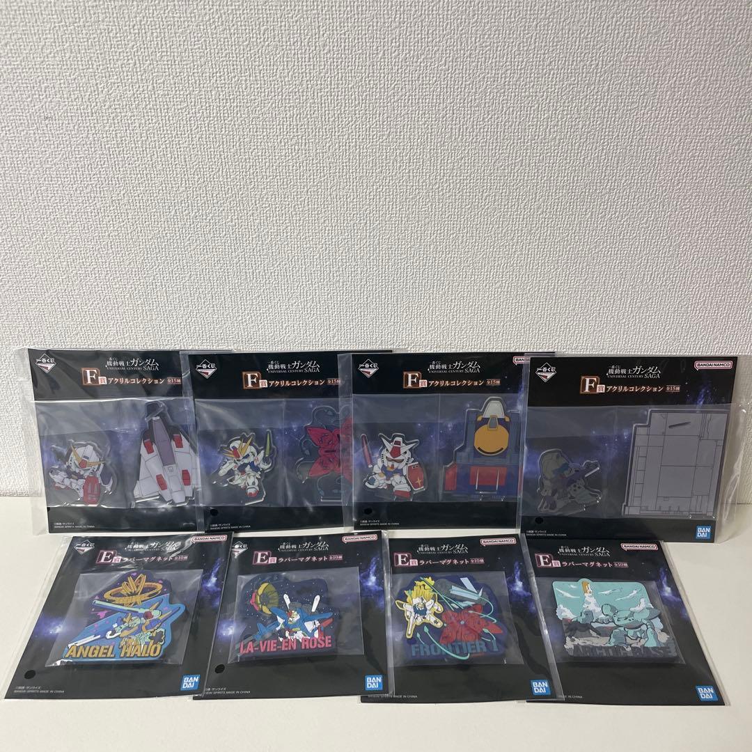 一番くじ 機動戦士ガンダム A賞 νガンダム B賞 シャア C賞 おまけ付き