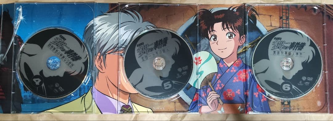 中古　アニメ「金田一少年の事件簿」DVDコレクターズBOX　視聴確認済み