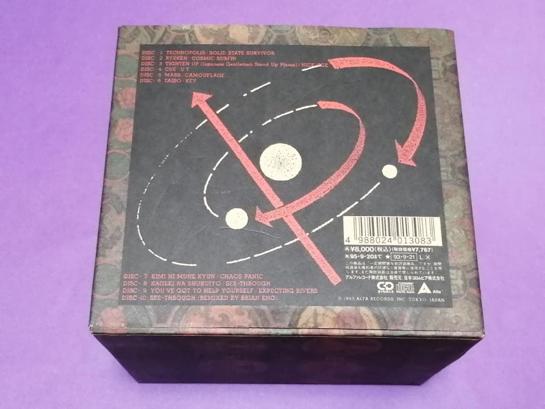 （ＣＤＳ）ＹＭＯ　ＣＵＢＩＣ－ＹＭＯ　ＣＤ　Ｓｉｎｇｌｅ　ＢＯＸ／坂本細野高橋